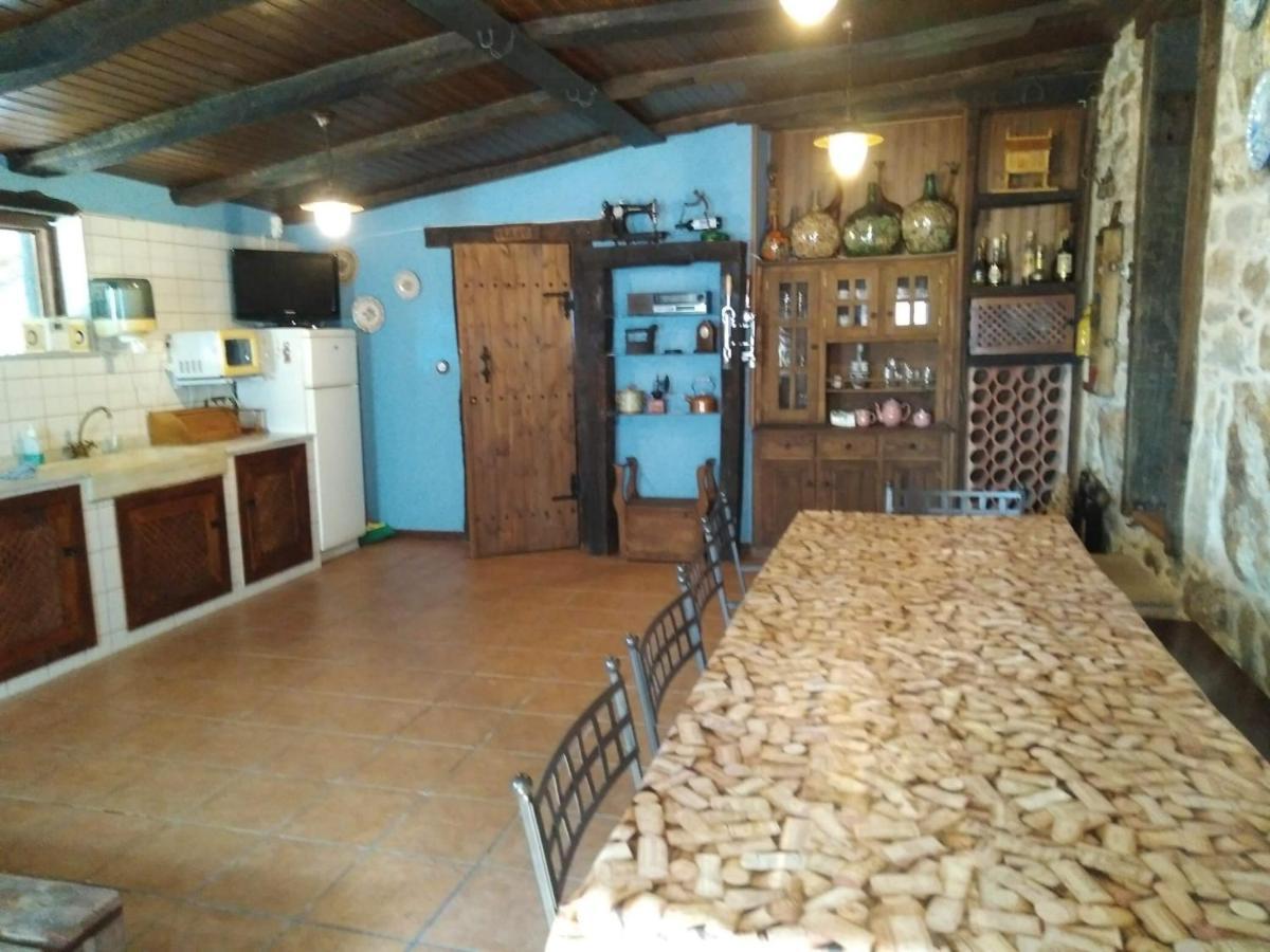 庞特维德拉Casa Vacacional O Trisquel别墅 外观 照片