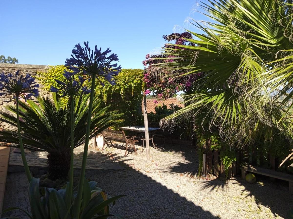 庞特维德拉Casa Vacacional O Trisquel别墅 外观 照片